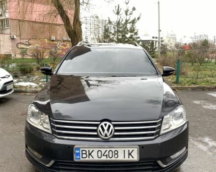 Черный Фольксваген Пассат, объемом двигателя 1.4 л и пробегом 325 тыс. км за 6800 $, фото 5 на Automoto.ua