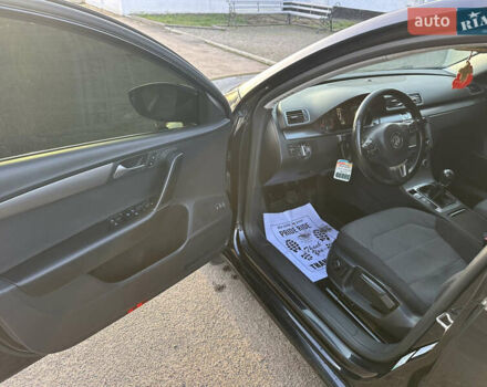 Черный Фольксваген Пассат, объемом двигателя 2 л и пробегом 288 тыс. км за 9200 $, фото 11 на Automoto.ua