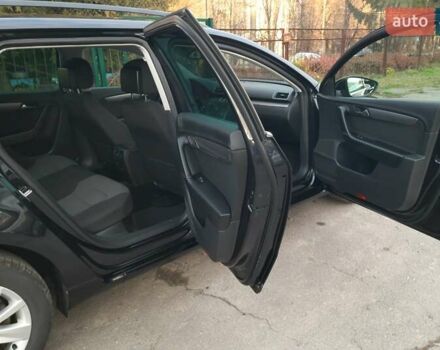 Черный Фольксваген Пассат, объемом двигателя 1.8 л и пробегом 165 тыс. км за 10799 $, фото 44 на Automoto.ua