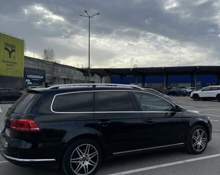 Чорний Фольксваген Пассат, об'ємом двигуна 1.8 л та пробігом 344 тис. км за 9500 $, фото 5 на Automoto.ua