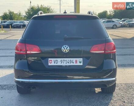 Черный Фольксваген Пассат, объемом двигателя 0 л и пробегом 197 тыс. км за 10700 $, фото 6 на Automoto.ua