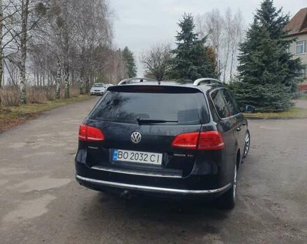 Черный Фольксваген Пассат, объемом двигателя 1.4 л и пробегом 274 тыс. км за 7700 $, фото 11 на Automoto.ua