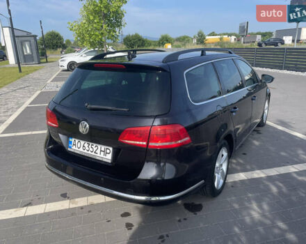 Черный Фольксваген Пассат, объемом двигателя 1.97 л и пробегом 260 тыс. км за 9000 $, фото 10 на Automoto.ua