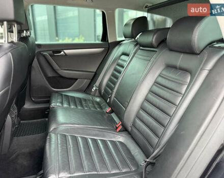 Черный Фольксваген Пассат, объемом двигателя 1.97 л и пробегом 290 тыс. км за 12550 $, фото 8 на Automoto.ua