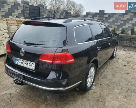Черный Фольксваген Пассат, объемом двигателя 1.97 л и пробегом 388 тыс. км за 10650 $, фото 15 на Automoto.ua