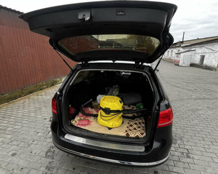 Черный Фольксваген Пассат, объемом двигателя 1.39 л и пробегом 170 тыс. км за 8500 $, фото 4 на Automoto.ua