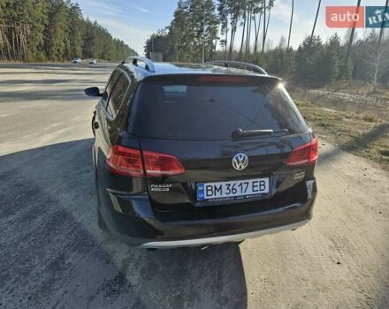 Черный Фольксваген Пассат, объемом двигателя 2 л и пробегом 289 тыс. км за 13700 $, фото 5 на Automoto.ua
