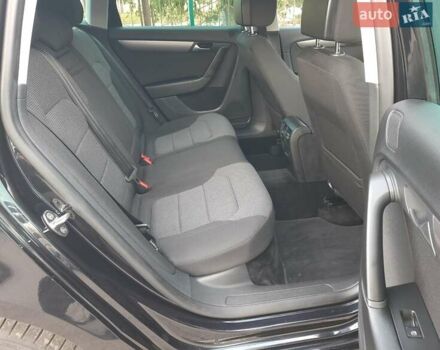 Черный Фольксваген Пассат, объемом двигателя 1.8 л и пробегом 165 тыс. км за 10799 $, фото 49 на Automoto.ua