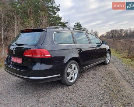 Черный Фольксваген Пассат, объемом двигателя 1.8 л и пробегом 191 тыс. км за 11300 $, фото 9 на Automoto.ua