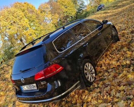 Черный Фольксваген Пассат, объемом двигателя 1.97 л и пробегом 217 тыс. км за 10500 $, фото 2 на Automoto.ua