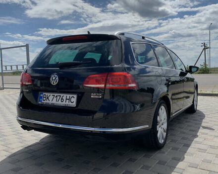 Чорний Фольксваген Пассат, об'ємом двигуна 2 л та пробігом 287 тис. км за 12500 $, фото 7 на Automoto.ua