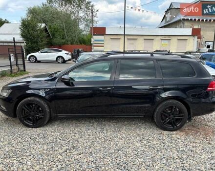 Черный Фольксваген Пассат, объемом двигателя 2 л и пробегом 298 тыс. км за 10299 $, фото 2 на Automoto.ua