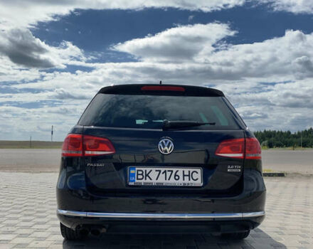Чорний Фольксваген Пассат, об'ємом двигуна 2 л та пробігом 287 тис. км за 12500 $, фото 5 на Automoto.ua
