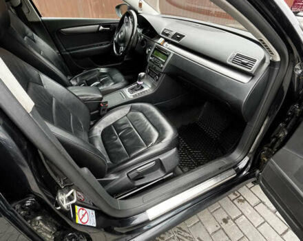 Черный Фольксваген Пассат, объемом двигателя 1.39 л и пробегом 170 тыс. км за 8500 $, фото 7 на Automoto.ua