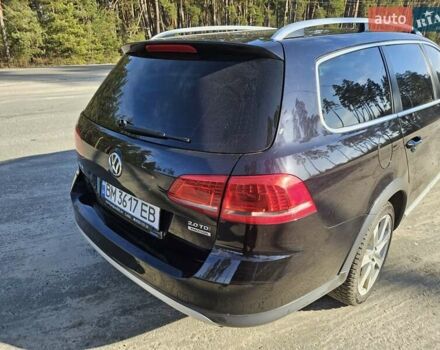 Черный Фольксваген Пассат, объемом двигателя 2 л и пробегом 289 тыс. км за 13700 $, фото 9 на Automoto.ua