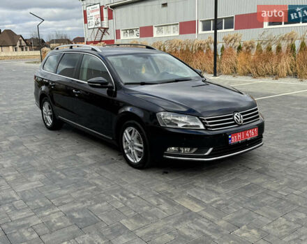 Чорний Фольксваген Пассат, об'ємом двигуна 2 л та пробігом 231 тис. км за 12500 $, фото 3 на Automoto.ua