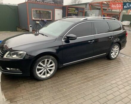 Чорний Фольксваген Пассат, об'ємом двигуна 1.97 л та пробігом 300 тис. км за 10400 $, фото 1 на Automoto.ua