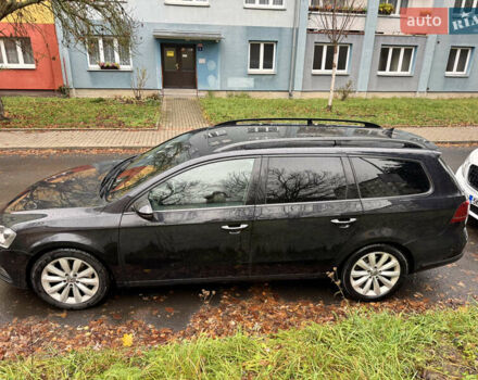 Чорний Фольксваген Пассат, об'ємом двигуна 1.97 л та пробігом 333 тис. км за 10500 $, фото 10 на Automoto.ua