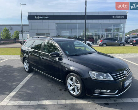 Черный Фольксваген Пассат, объемом двигателя 1.97 л и пробегом 260 тыс. км за 9000 $, фото 8 на Automoto.ua