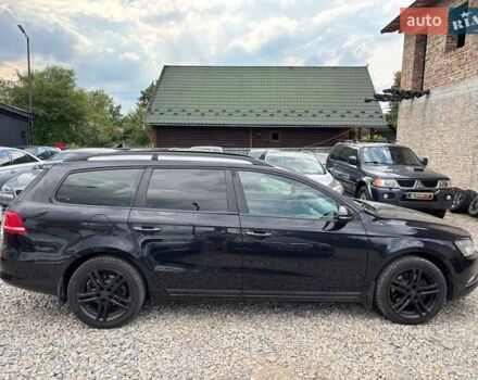 Черный Фольксваген Пассат, объемом двигателя 2 л и пробегом 298 тыс. км за 10299 $, фото 7 на Automoto.ua