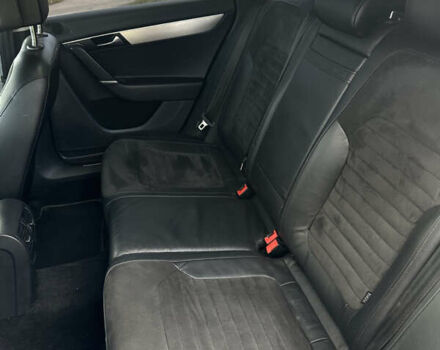 Чорний Фольксваген Пассат, об'ємом двигуна 2 л та пробігом 217 тис. км за 9999 $, фото 10 на Automoto.ua