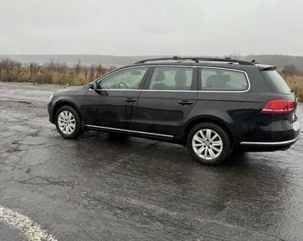 Черный Фольксваген Пассат, объемом двигателя 1.97 л и пробегом 305 тыс. км за 9500 $, фото 5 на Automoto.ua