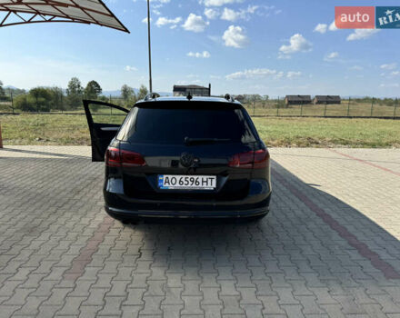 Чорний Фольксваген Пассат, об'ємом двигуна 1.97 л та пробігом 333 тис. км за 10500 $, фото 2 на Automoto.ua