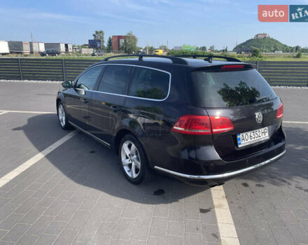 Черный Фольксваген Пассат, объемом двигателя 1.97 л и пробегом 260 тыс. км за 9000 $, фото 12 на Automoto.ua