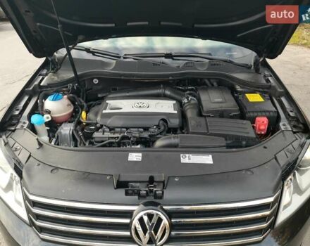 Черный Фольксваген Пассат, объемом двигателя 1.8 л и пробегом 165 тыс. км за 10799 $, фото 17 на Automoto.ua