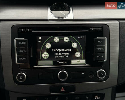 Чорний Фольксваген Пассат, об'ємом двигуна 2 л та пробігом 231 тис. км за 12500 $, фото 52 на Automoto.ua