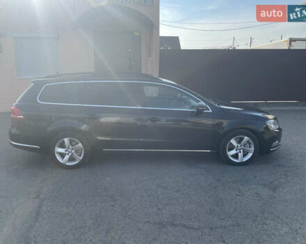 Черный Фольксваген Пассат, объемом двигателя 1.97 л и пробегом 260 тыс. км за 9000 $, фото 1 на Automoto.ua