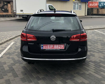 Чорний Фольксваген Пассат, об'ємом двигуна 2 л та пробігом 224 тис. км за 12500 $, фото 11 на Automoto.ua