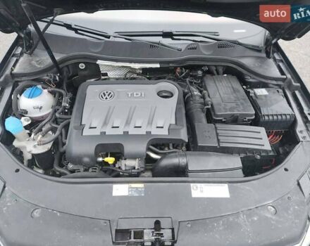Черный Фольксваген Пассат, объемом двигателя 2 л и пробегом 221 тыс. км за 15850 $, фото 11 на Automoto.ua