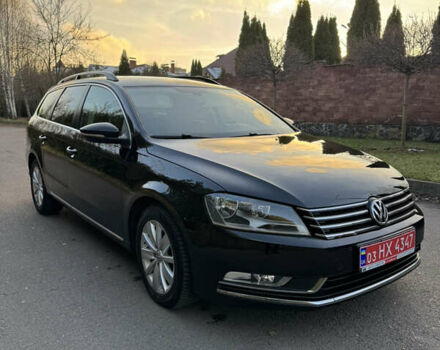 Чорний Фольксваген Пассат, об'ємом двигуна 2 л та пробігом 244 тис. км за 12750 $, фото 19 на Automoto.ua