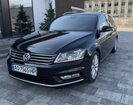 Черный Фольксваген Пассат, объемом двигателя 2 л и пробегом 258 тыс. км за 13500 $, фото 1 на Automoto.ua