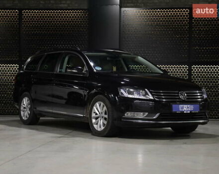 Чорний Фольксваген Пассат, об'ємом двигуна 0 л та пробігом 278 тис. км за 12500 $, фото 1 на Automoto.ua