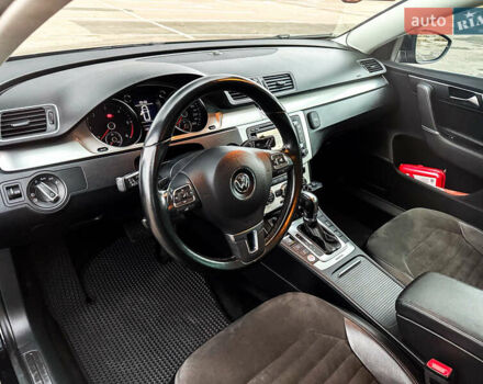 Черный Фольксваген Пассат, объемом двигателя 1.97 л и пробегом 276 тыс. км за 12000 $, фото 18 на Automoto.ua