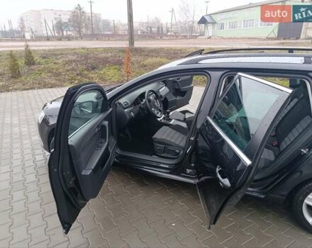 Черный Фольксваген Пассат, объемом двигателя 1.97 л и пробегом 270 тыс. км за 10700 $, фото 16 на Automoto.ua