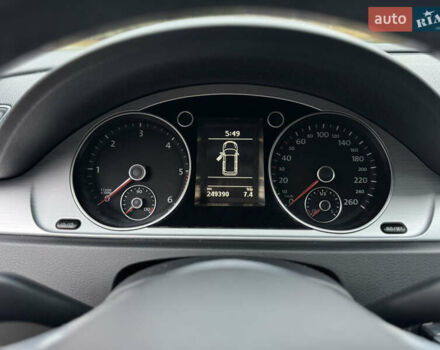 Чорний Фольксваген Пассат, об'ємом двигуна 2 л та пробігом 249 тис. км за 13200 $, фото 46 на Automoto.ua