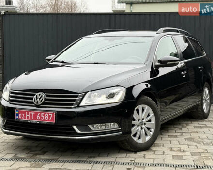 Чорний Фольксваген Пассат, об'ємом двигуна 2 л та пробігом 230 тис. км за 12300 $, фото 13 на Automoto.ua