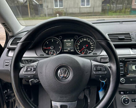 Чорний Фольксваген Пассат, об'ємом двигуна 1.97 л та пробігом 257 тис. км за 11500 $, фото 14 на Automoto.ua