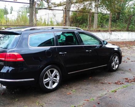 Черный Фольксваген Пассат, объемом двигателя 2 л и пробегом 257 тыс. км за 16999 $, фото 1 на Automoto.ua