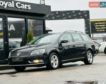 Чорний Фольксваген Пассат, об'ємом двигуна 2 л та пробігом 190 тис. км за 11500 $, фото 5 на Automoto.ua