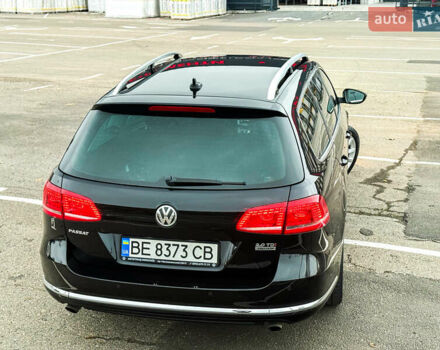 Черный Фольксваген Пассат, объемом двигателя 1.97 л и пробегом 276 тыс. км за 12000 $, фото 11 на Automoto.ua