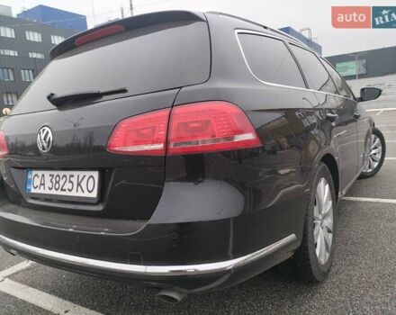 Черный Фольксваген Пассат, объемом двигателя 2 л и пробегом 221 тыс. км за 15850 $, фото 16 на Automoto.ua