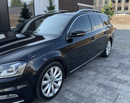 Черный Фольксваген Пассат, объемом двигателя 2 л и пробегом 258 тыс. км за 13500 $, фото 4 на Automoto.ua