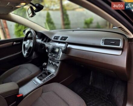 Черный Фольксваген Пассат, объемом двигателя 1.6 л и пробегом 195 тыс. км за 9700 $, фото 68 на Automoto.ua