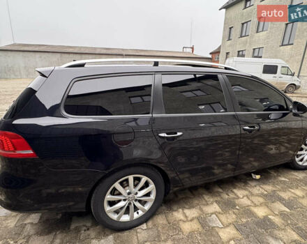 Черный Фольксваген Пассат, объемом двигателя 1.97 л и пробегом 299 тыс. км за 10800 $, фото 4 на Automoto.ua