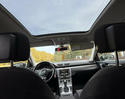 Черный Фольксваген Пассат, объемом двигателя 2 л и пробегом 243 тыс. км за 12500 $, фото 16 на Automoto.ua