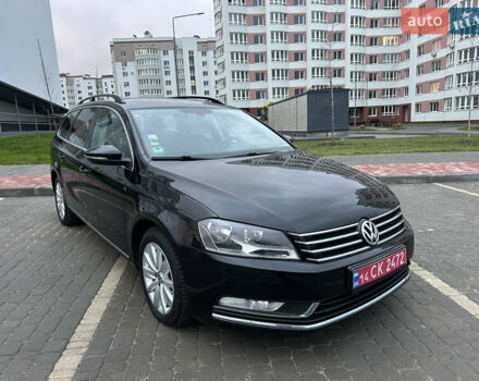 Черный Фольксваген Пассат, объемом двигателя 1.97 л и пробегом 224 тыс. км за 11999 $, фото 9 на Automoto.ua